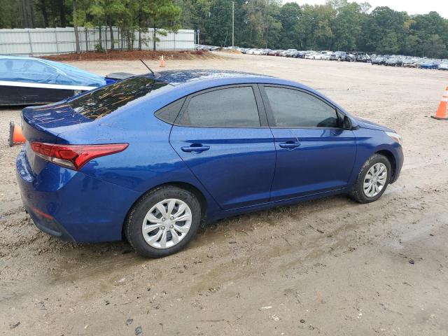 3KPC24A63ME150800 - 2021 HYUNDAI ACCENT SE BLUE photo 3