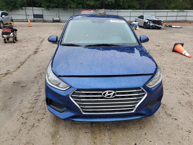 3KPC24A63ME150800 - 2021 HYUNDAI ACCENT SE BLUE photo 5