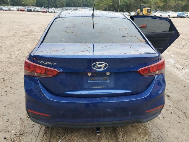 3KPC24A63ME150800 - 2021 HYUNDAI ACCENT SE BLUE photo 6