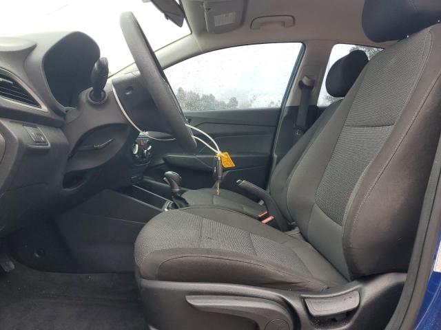3KPC24A63ME150800 - 2021 HYUNDAI ACCENT SE BLUE photo 7
