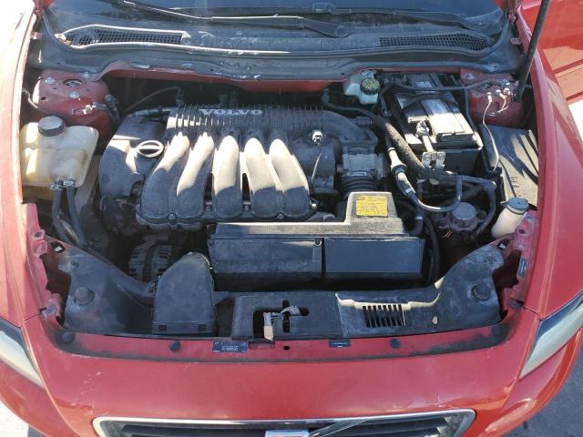 YV1MS382892448856 - 2009 VOLVO S40 2.4I RED photo 11