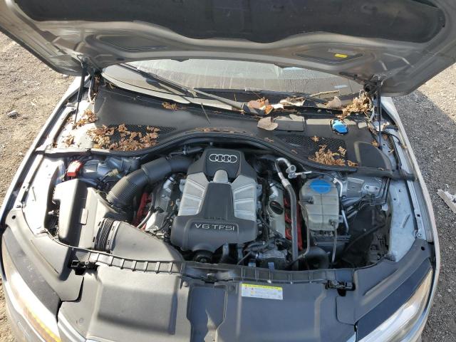 WAU3GAFC4CN057810 - 2012 AUDI A7 PRESTIGE Grau Foto 11