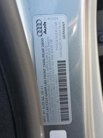 WAU3GAFC4CN057810 - 2012 AUDI A7 PRESTIGE Grau Foto 12