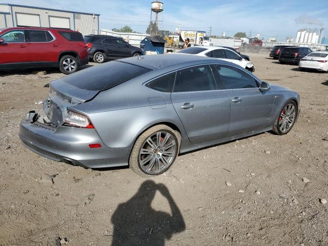 WAU3GAFC4CN057810 - 2012 AUDI A7 PRESTIGE Grau Foto 3