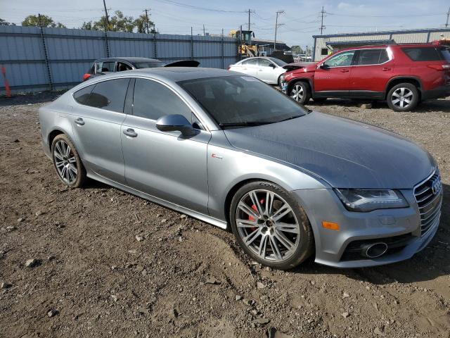 WAU3GAFC4CN057810 - 2012 AUDI A7 PRESTIGE Grau Foto 4