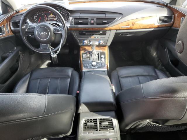 WAU3GAFC4CN057810 - 2012 AUDI A7 PRESTIGE Grau Foto 8