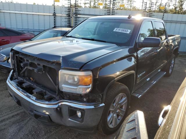 3GTP1UEC8EG534436 - 2014 GMC SIERRA C1500 SLE GRAY photo 1