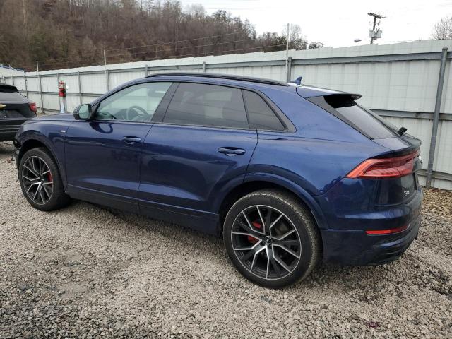 WA1FVAF18KD042567 - 2019 AUDI Q8 PRESTIGE S-LINE BLUE photo 2