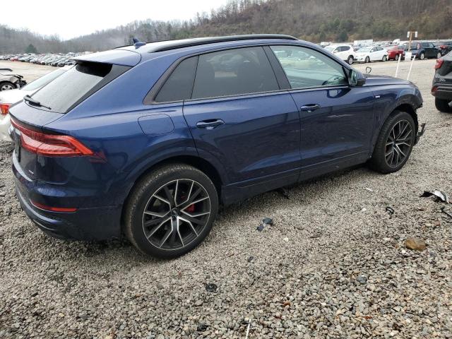 WA1FVAF18KD042567 - 2019 AUDI Q8 PRESTIGE S-LINE BLUE photo 3