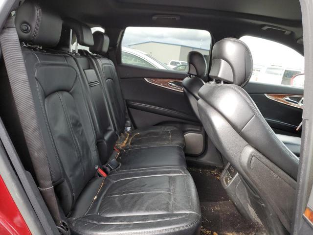 2LMPJ8LP6GBL82143 - 2016 LINCOLN MKX RESERVE RED photo 11