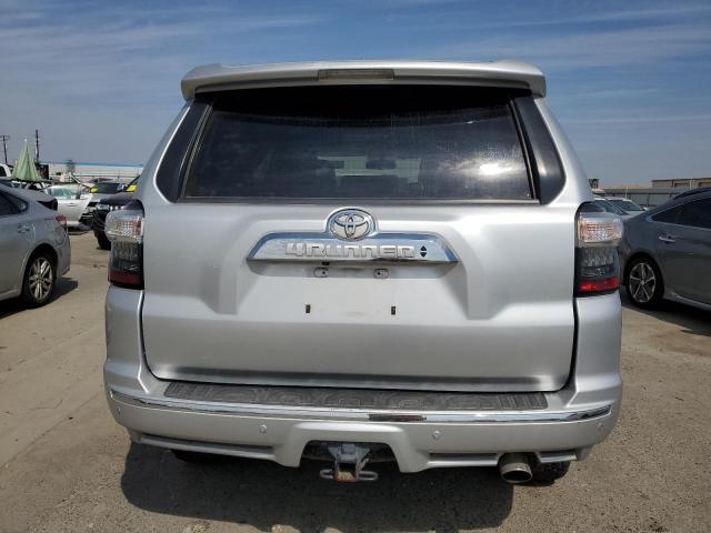 JTEBU5JR7E5153245 - 2014 TOYOTA 4RUNNER SR5 ვერცხლისფერი ფოტო 6