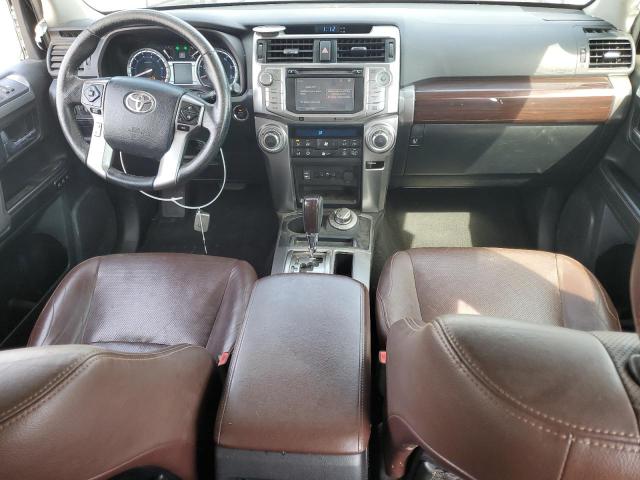 JTEBU5JR7E5153245 - 2014 TOYOTA 4RUNNER SR5 ვერცხლისფერი ფოტო 8