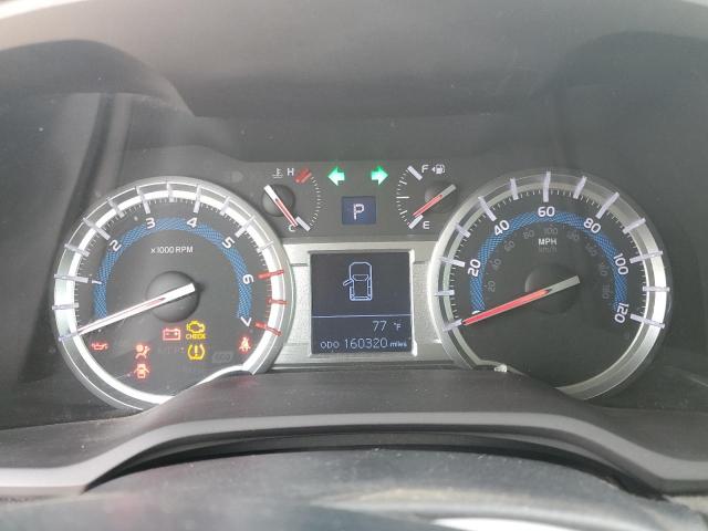 JTEBU5JR7E5153245 - 2014 TOYOTA 4RUNNER SR5 ვერცხლისფერი ფოტო 9