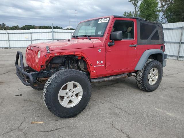 2008 JEEP WRANGLER X, 