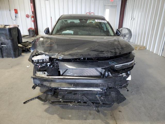 1HGCY1F25RA015221 - 2024 HONDA ACCORD LX GRAY photo 5