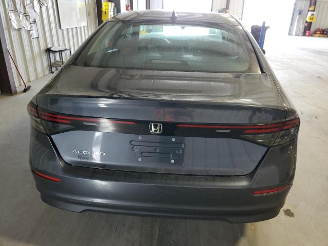 1HGCY1F25RA015221 - 2024 HONDA ACCORD LX GRAY photo 6