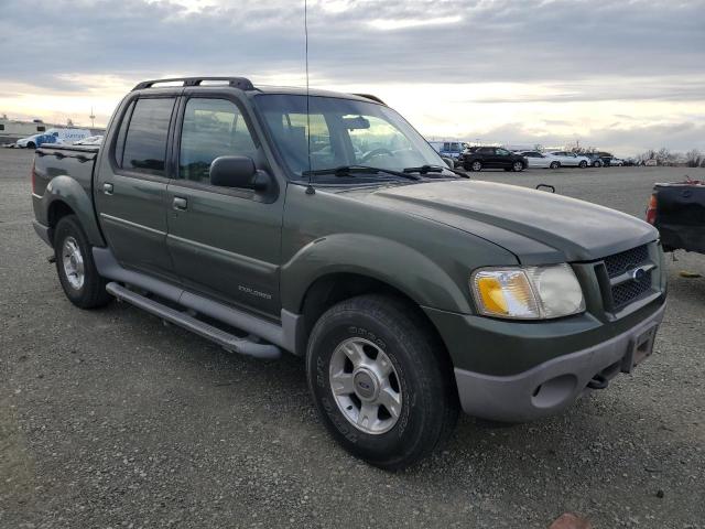 1FMZU77E71UB36170 - 2001 FORD EXPLORER S GREEN photo 4