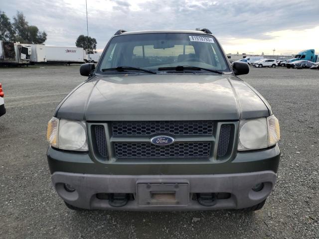 1FMZU77E71UB36170 - 2001 FORD EXPLORER S GREEN photo 5