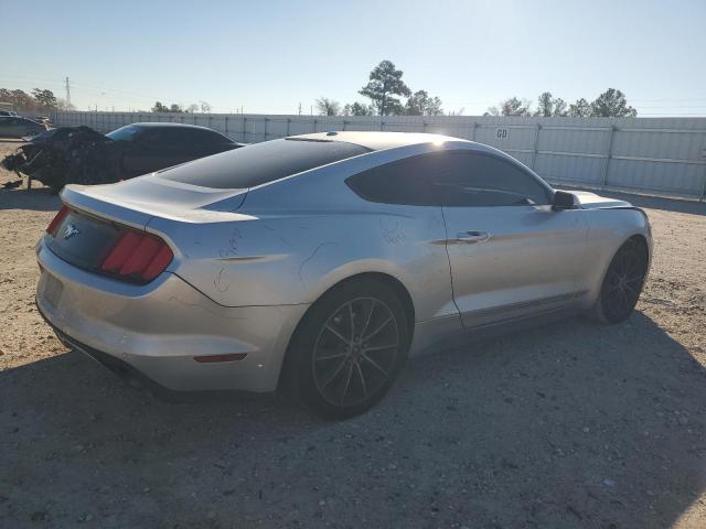 1FA6P8TH0G5206153 - 2016 FORD MUSTANG SILVER photo 3