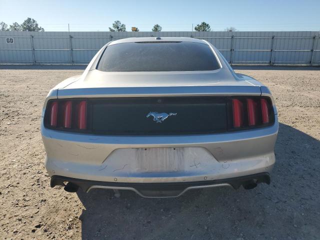 1FA6P8TH0G5206153 - 2016 FORD MUSTANG SILVER photo 6