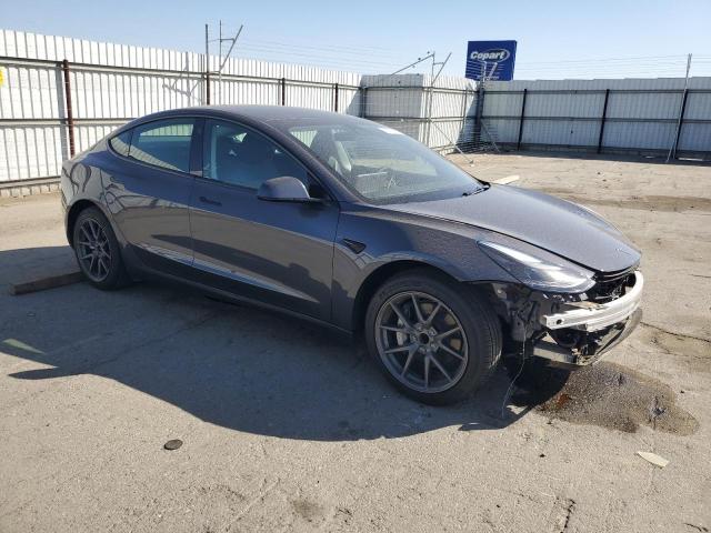 5YJ3E1EA3PF661782 - 2023 TESLA MODEL 3 Մոխրագույն լուսանկար 4