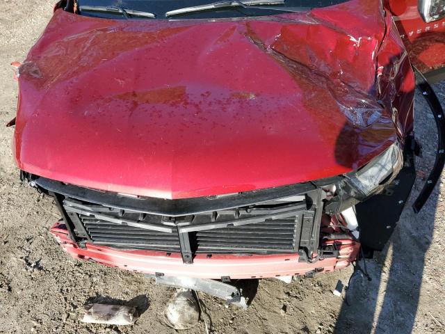 1GNERGKW2PJ269957 - 2023 CHEVROLET TRAVERSE LT RED photo 11