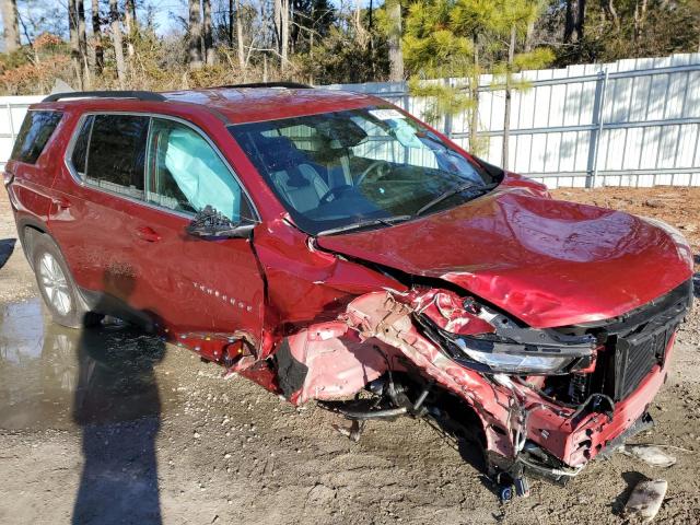 1GNERGKW2PJ269957 - 2023 CHEVROLET TRAVERSE LT RED photo 4