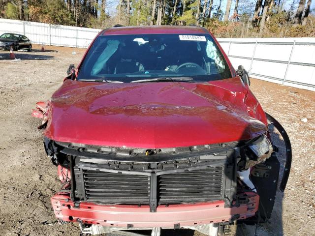 1GNERGKW2PJ269957 - 2023 CHEVROLET TRAVERSE LT RED photo 5