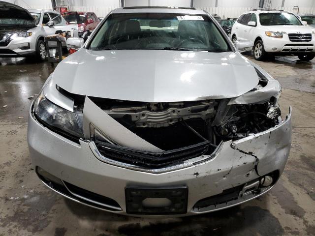 19UUA9F59CA008541 - 2012 ACURA TL SILVER photo 5