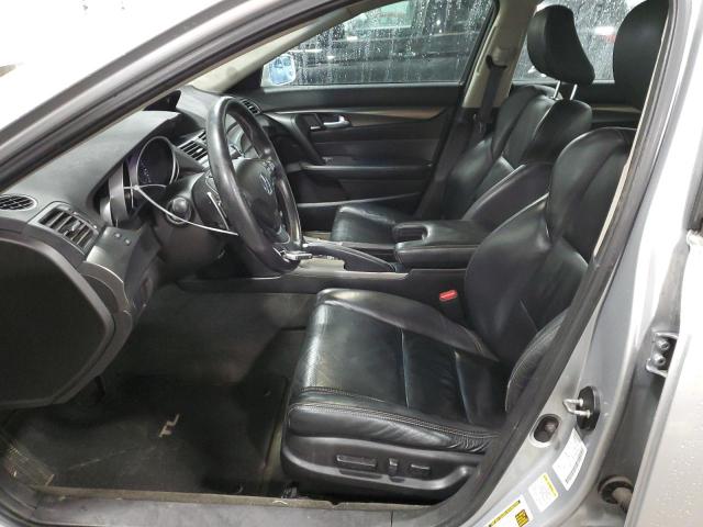 19UUA9F59CA008541 - 2012 ACURA TL SILVER photo 7