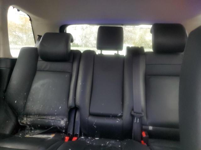 SALSF2D46BA710266 - 2011 LAND ROVER RANGE ROVE HSE BLACK photo 10