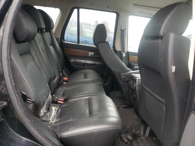 SALSF2D46BA710266 - 2011 LAND ROVER RANGE ROVE HSE BLACK photo 11