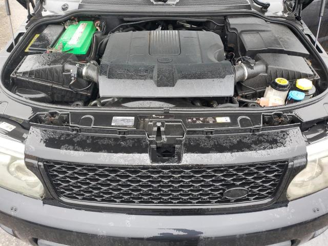 SALSF2D46BA710266 - 2011 LAND ROVER RANGE ROVE HSE BLACK photo 12