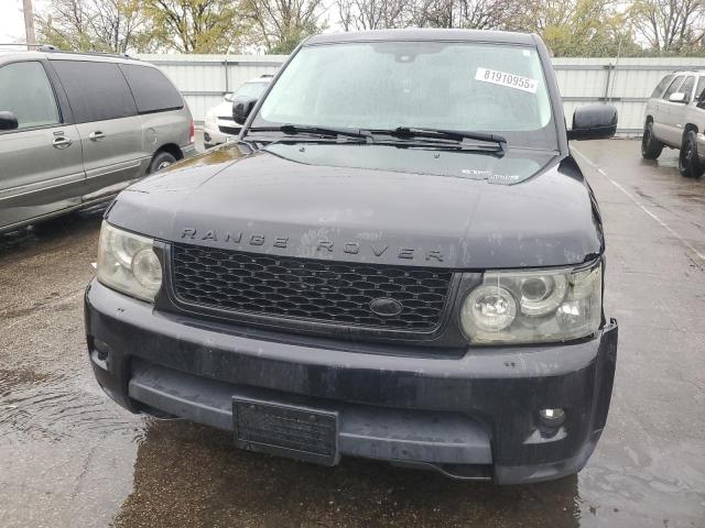SALSF2D46BA710266 - 2011 LAND ROVER RANGE ROVE HSE BLACK photo 5