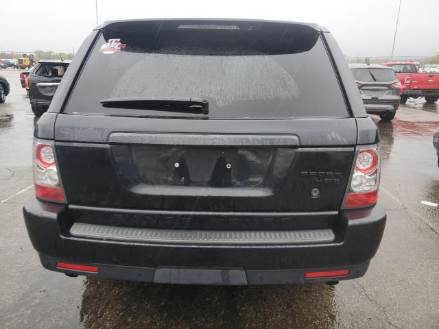 SALSF2D46BA710266 - 2011 LAND ROVER RANGE ROVE HSE BLACK photo 6