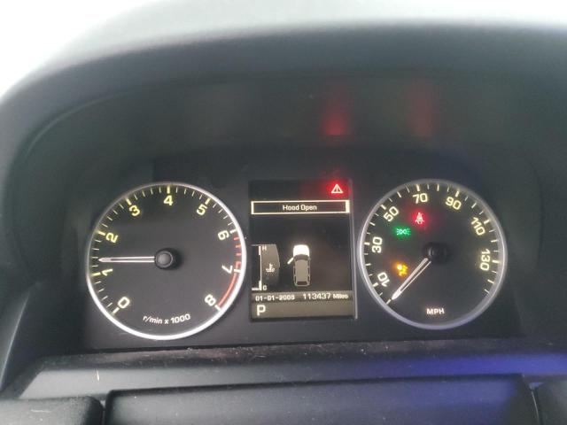 SALSF2D46BA710266 - 2011 LAND ROVER RANGE ROVE HSE BLACK photo 9