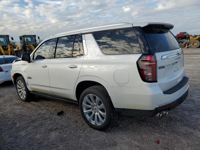 1GNSCSKD8PR334401 - 2023 CHEVROLET TAHOE C1500 PREMIER WHITE photo 2