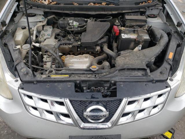 JN8AS5MT4BW150620 - 2011 NISSAN ROGUE S SILVER photo 11