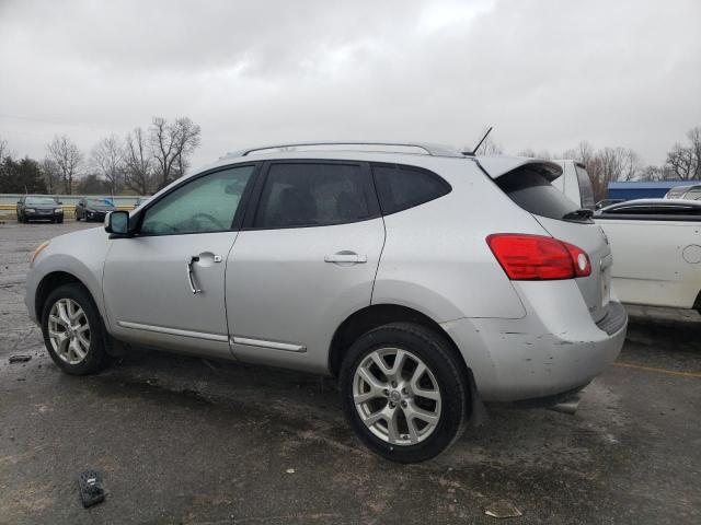 JN8AS5MT4BW150620 - 2011 NISSAN ROGUE S SILVER photo 2