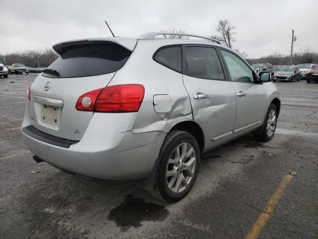 JN8AS5MT4BW150620 - 2011 NISSAN ROGUE S SILVER photo 3