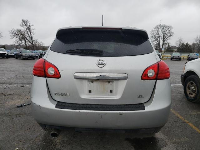 JN8AS5MT4BW150620 - 2011 NISSAN ROGUE S SILVER photo 6