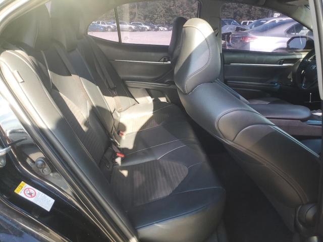 4T1B11HK6JU104399 - 2018 TOYOTA CAMRY L BLACK photo 10