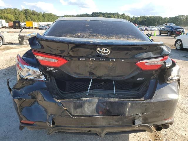 4T1B11HK6JU104399 - 2018 TOYOTA CAMRY L BLACK photo 6