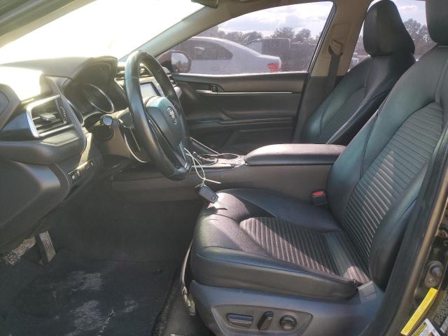 4T1B11HK6JU104399 - 2018 TOYOTA CAMRY L BLACK photo 7