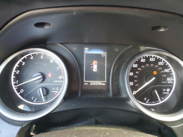 4T1B11HK6JU104399 - 2018 TOYOTA CAMRY L BLACK photo 9