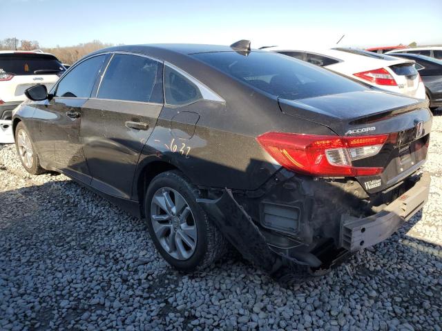 1HGCV1F10JA261131 - 2018 HONDA ACCORD LX CHARCOAL photo 2