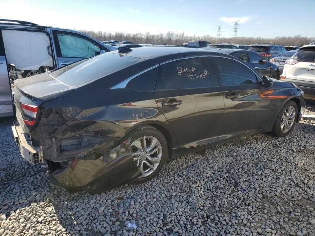 1HGCV1F10JA261131 - 2018 HONDA ACCORD LX CHARCOAL photo 3