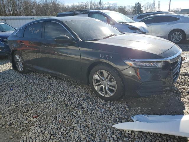 1HGCV1F10JA261131 - 2018 HONDA ACCORD LX CHARCOAL photo 4