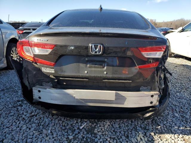 1HGCV1F10JA261131 - 2018 HONDA ACCORD LX CHARCOAL photo 6