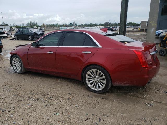 1G6AS5SX2F0122120 - 2015 CADILLAC CTS PERFORMANCE COLLECTION წითელი ფოტო 2